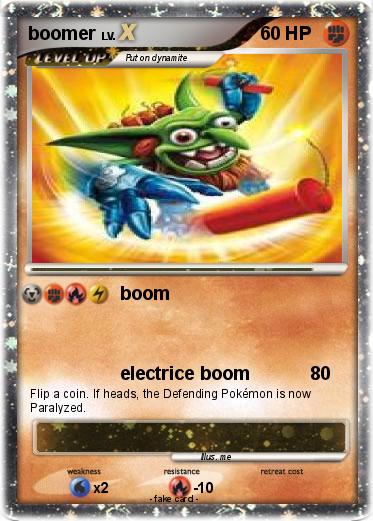 Pokemon boomer