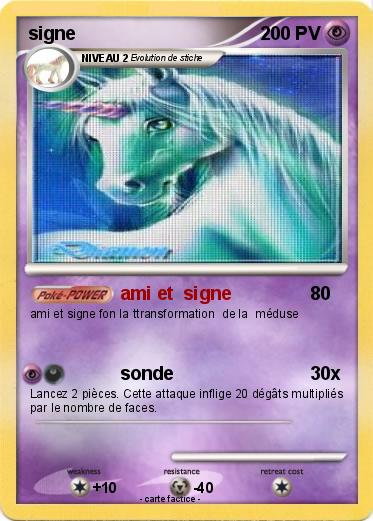 Pokemon signe
