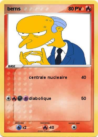 Pokemon berns