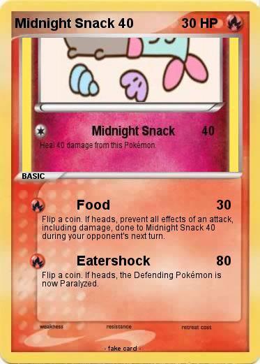 Pokemon Midnight Snack 40
