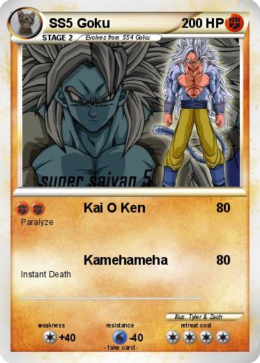 Pokemon SS5 Goku