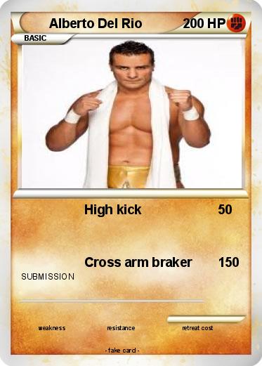 Pokemon Alberto Del Rio