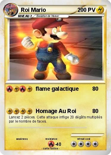 Pokemon Roi Mario