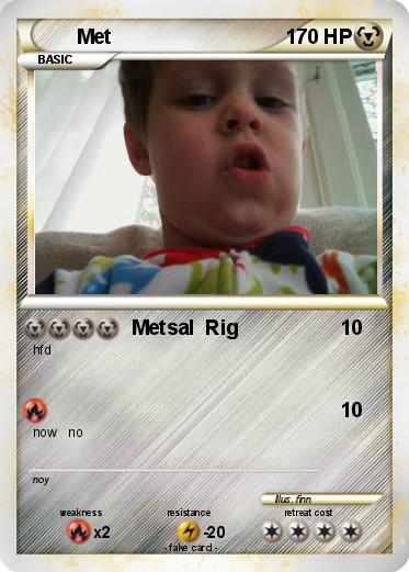 Pokemon Met