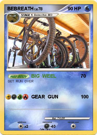 Pokemon BEBREATH