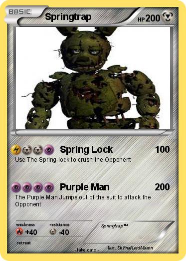 Pokemon Springtrap