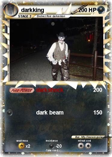 Pokemon darkking