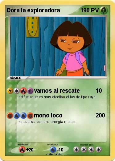 Pokemon Dora la exploradora