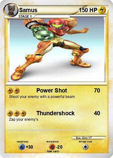 Pokemon Samus