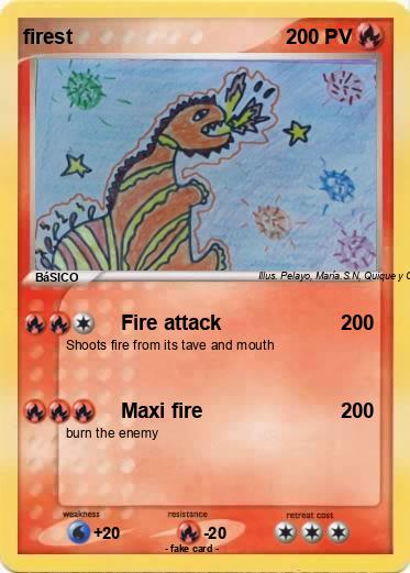 Pokemon firest