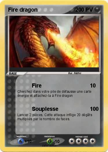 Pokemon Fire dragon