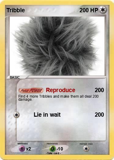 Pokemon Tribble