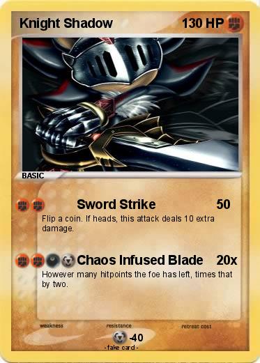 Pokemon Knight Shadow