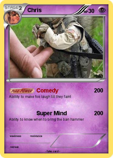 Pokemon Chris