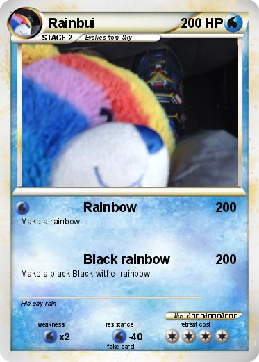 Pokemon Rainbui