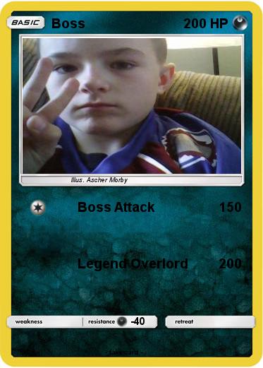 Pokemon Boss