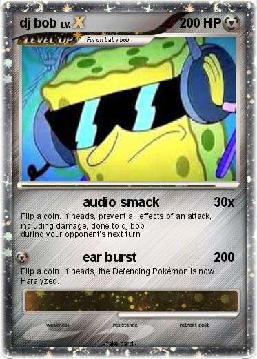 Pokemon dj bob