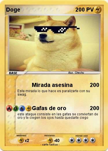 Pokemon Doge