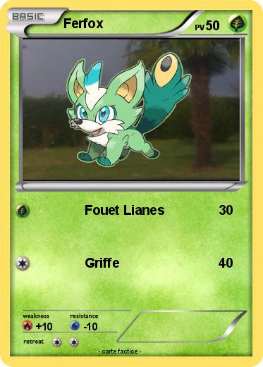Pokemon Ferfox