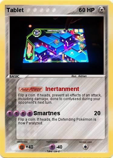 Pokemon Tablet