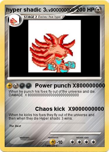 Pokemon hyper shadic 3