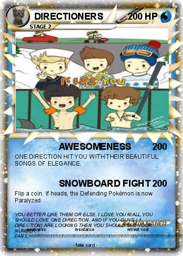 Pokemon DIRECTIONERS