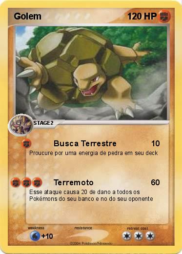 Pokemon Golem