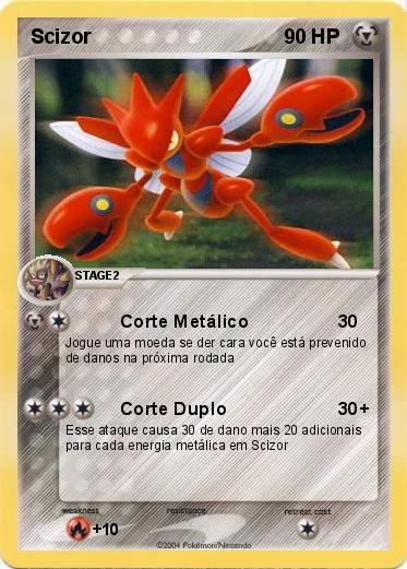 Pokemon Scizor