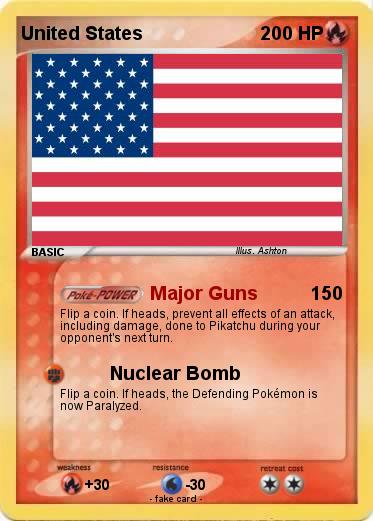 Pokemon United States