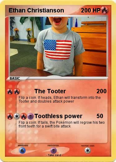 Pokemon Ethan Christianson