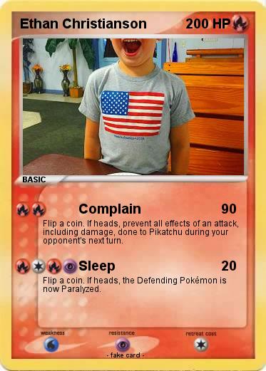 Pokemon Ethan Christianson