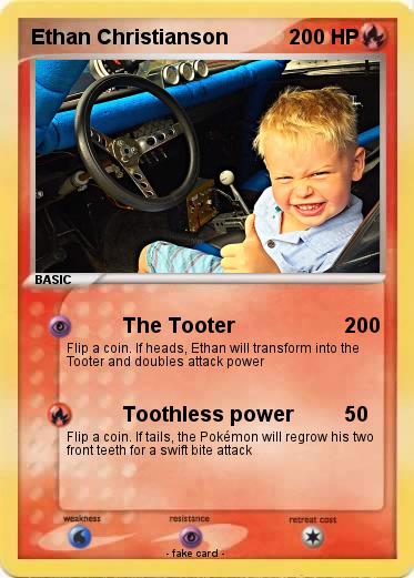 Pokemon Ethan Christianson