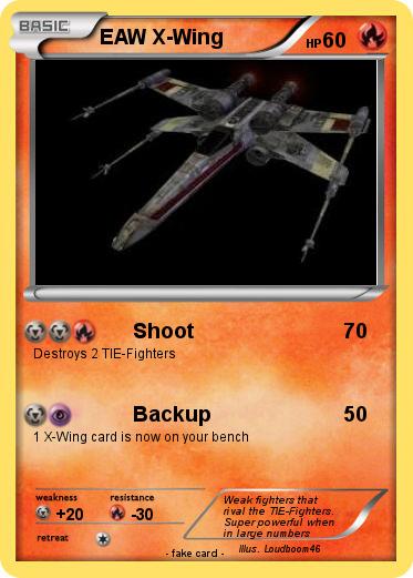 Pokemon EAW X-Wing
