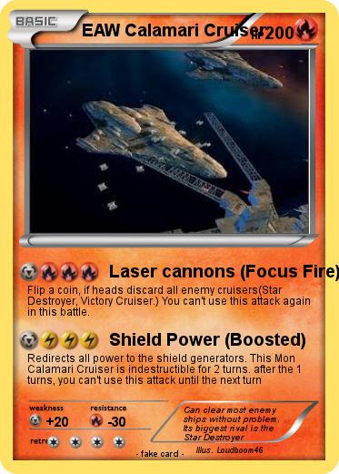 Pokemon EAW Calamari Cruiser