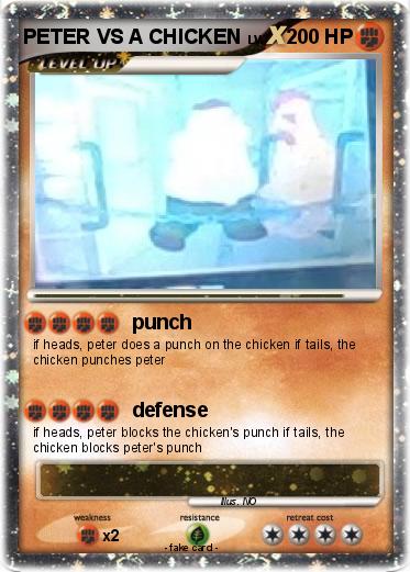 Pokemon PETER VS A CHICKEN