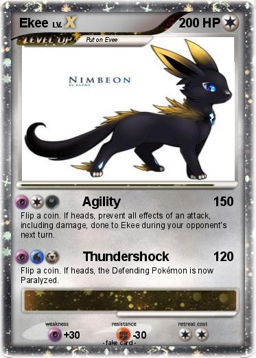Pokemon Ekee