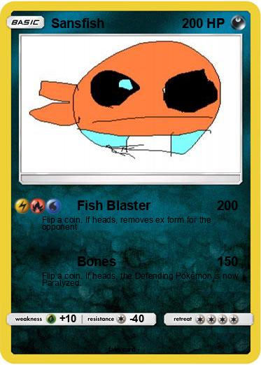 Pokemon Sansfish