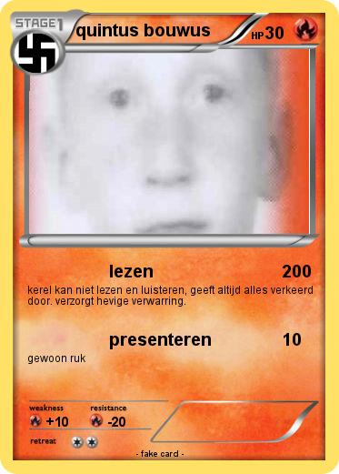 Pokemon quintus bouwus