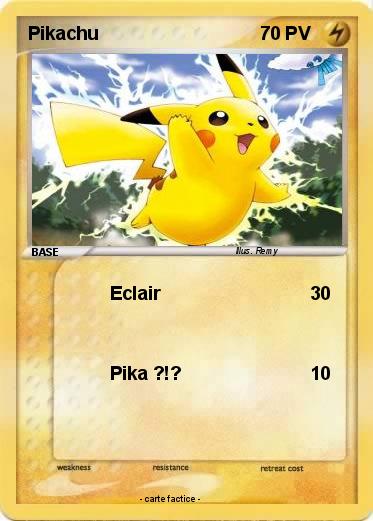 Pokemon Pikachu