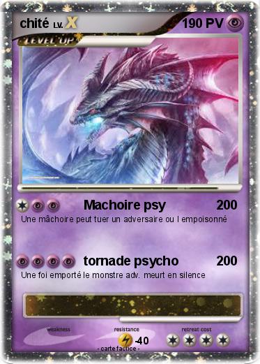 Pokemon chité