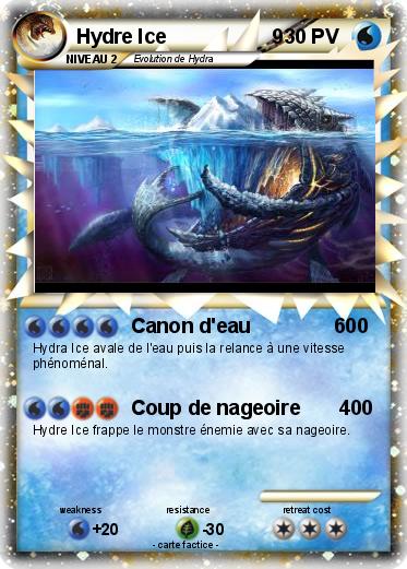 Pokemon Hydre Ice                   9