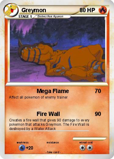Pokemon Greymon