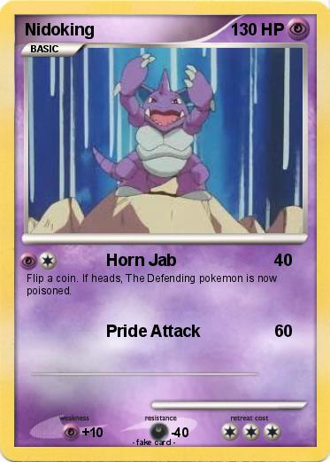 Pokemon Nidoking