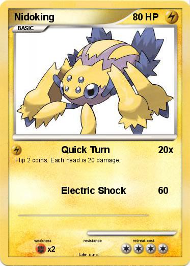 Pokemon Nidoking