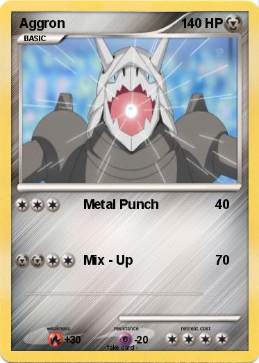 Pokemon Aggron