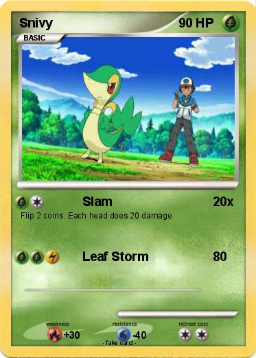 Pokemon Snivy