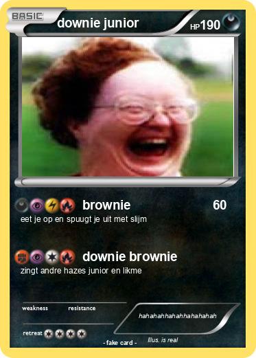 Pokemon downie junior