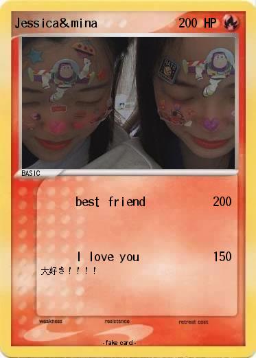 Pokemon Jessica＆mina