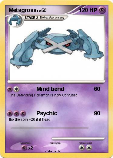 Pokemon Metagross