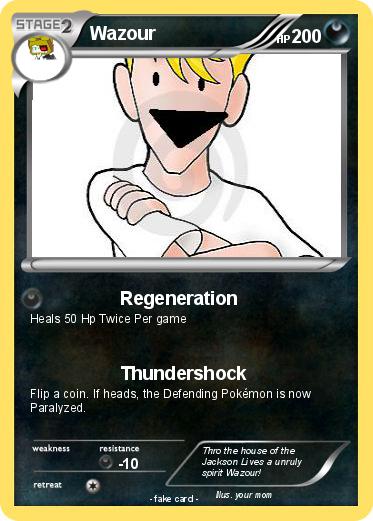 Pokemon Wazour